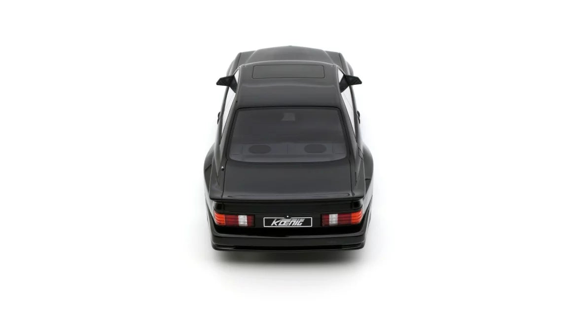 Otto Mobile 1/18 1992 Koenig-Specials Mercedes 560 Sec Black - OT1134
