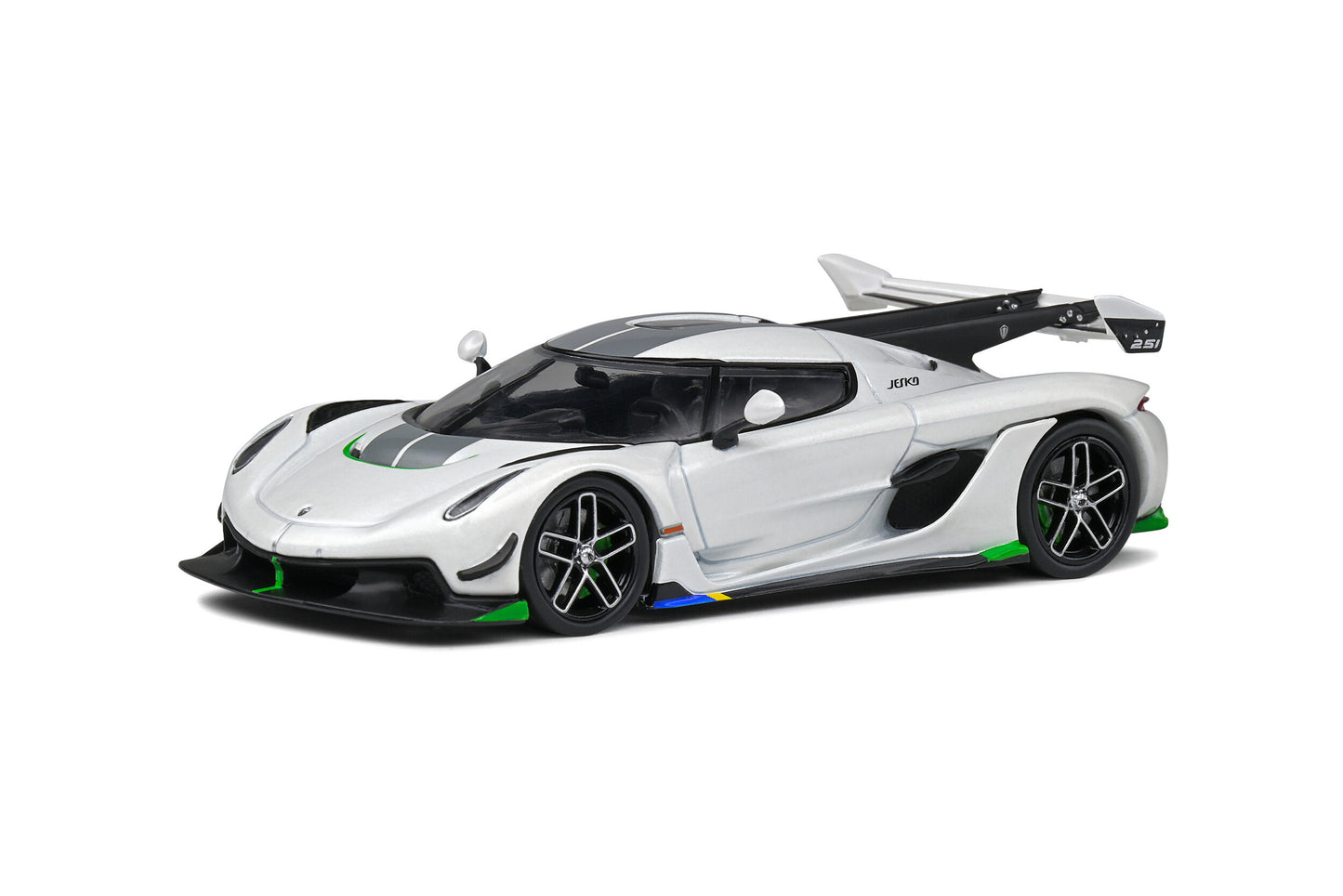 1/43 Solido Koenigsegg Jesko White & Black