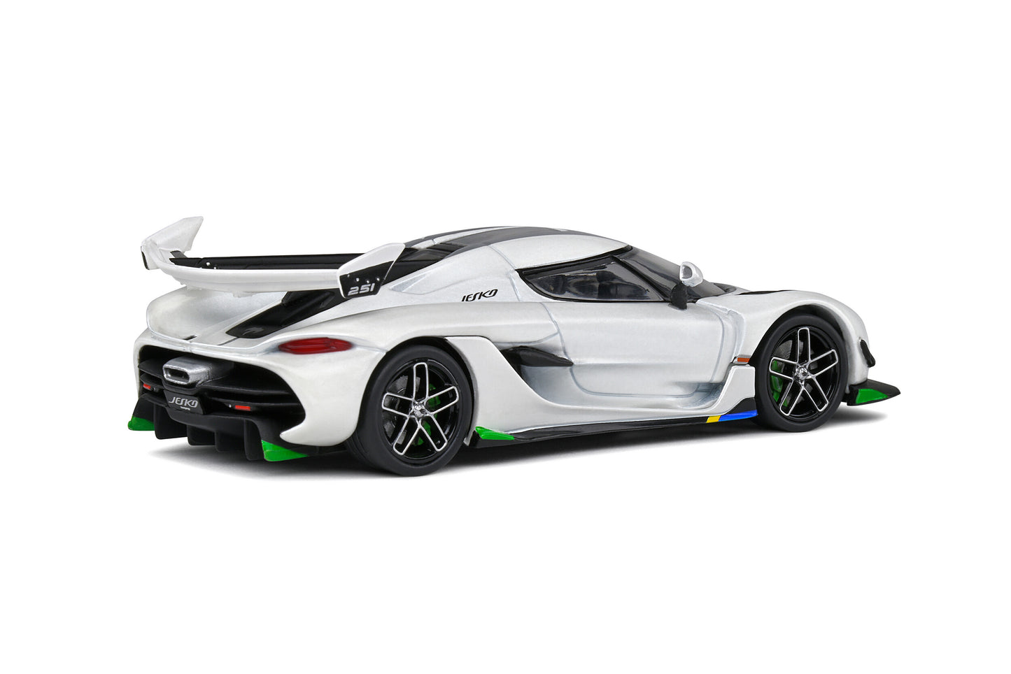 1/43 Solido Koenigsegg Jesko White & Black