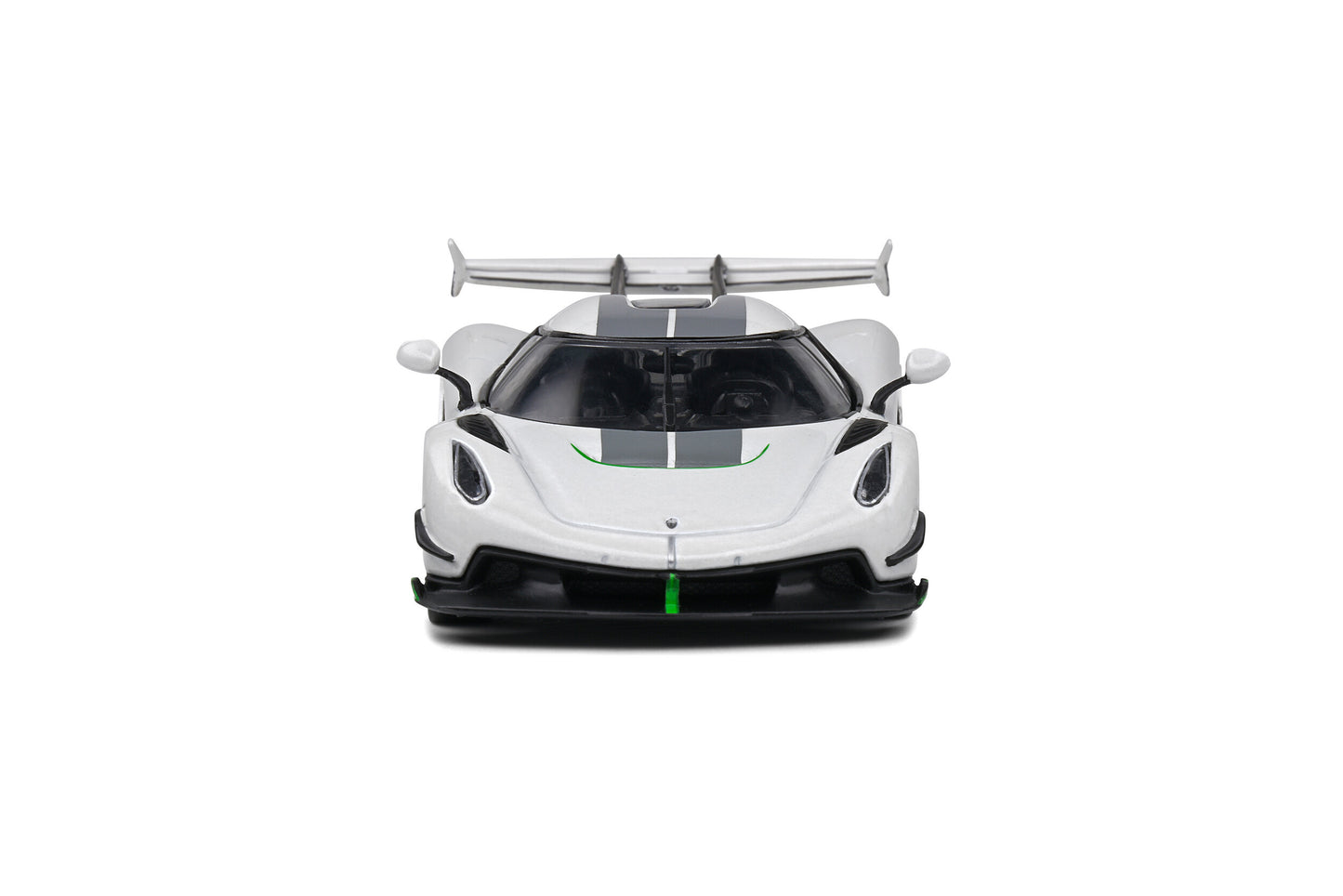1/43 Solido Koenigsegg Jesko White & Black