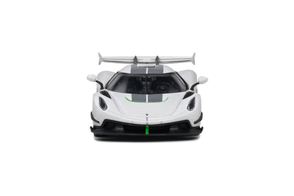 1/43 Solido Koenigsegg Jesko White & Black