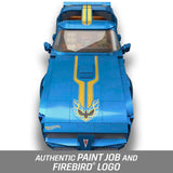 Mattel MEGA Hot Wheels '77 Pontiac Firebird (1/18 Scale) Collectible Building Set (844 Pcs)