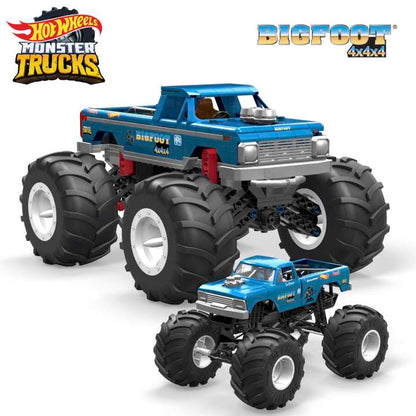 Mattel MEGA Hot Wheels 1/18 Bigfoot Monster Truck