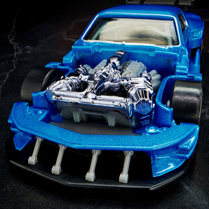 Hot Wheels 1/64 Collectors Elite64 Series Modified ’69 Ford Mustang Blue