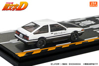 1/64 Modeler's Initial D Set Vol.12 Tomoyuki Tachi Todo Shokai Honda Civic (EK9) & Takumi Fujiwara Toyota AE86