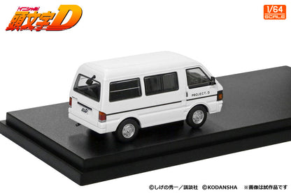 1/64 Modeler's Initial D Set Vol.13 Kyoko Iwase RX-7 (FD3S) & Project D Keisuke Takahashi Support Car (Nissan Vanette Van)