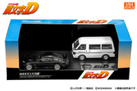 1/64 Modeler's Initial D Set Vol.13 Kyoko Iwase RX-7 (FD3S) & Project D Support Car (Nissan Vanette Van)