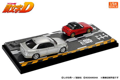 Modeler's 1/64 Initial D Set Vol.14 Sakamoto Cappuccino & Nobuhiko Akiyama Altezza