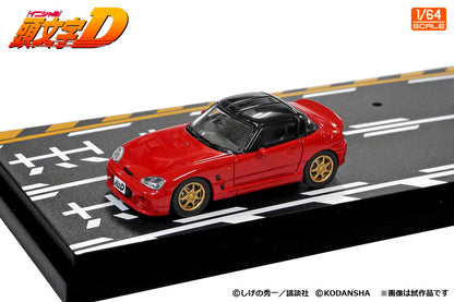 Modeler's 1/64 Initial D Set Vol.14 Sakamoto Cappuccino & Nobuhiko Akiyama Altezza