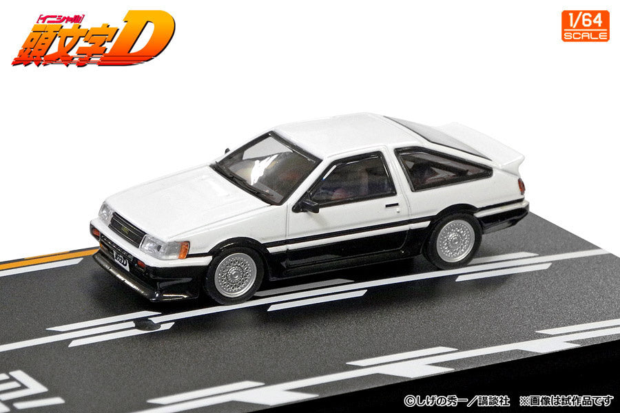 1/64 Modeler's Initial D Set Vol.16 Wataru Akiyama Levin Turbo (AE86) & Keisuke Takahashi RX-7 (FD3S)