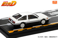 1/64 Modeler's Initial D Set Vol.16 Wataru Akiyama Levin Turbo (AE86) & Keisuke Takahashi RX-7 (FD3S)