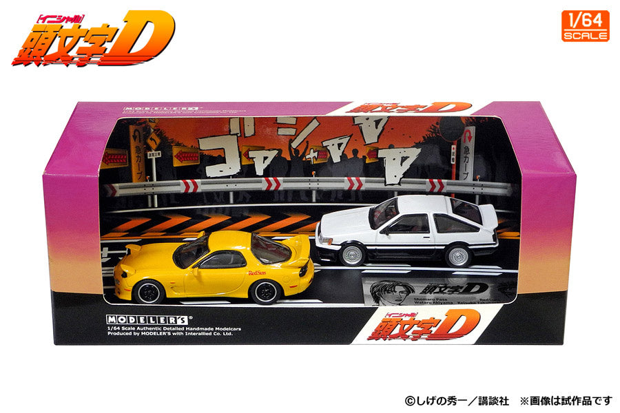 1/64 Modeler's Initial D Set Vol.16 Wataru Akiyama Levin
