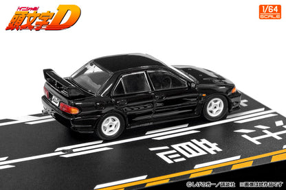 1/64 Modeler's Initial D Set Vol. 17 Kyoichi Sudo Lancer Evolution III & Ryosuke Takahashi RX-7 (FC3S)