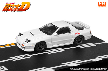 1/64 Modeler's Initial D Set Vol. 17 Kyoichi Sudo Lancer Evolution III & Ryosuke Takahashi RX-7 (FC3S)