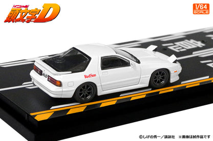 1/64 Modeler's Initial D Set Vol. 17 Kyoichi Sudo Lancer Evolution III & Ryosuke Takahashi RX-7 (FC3S)