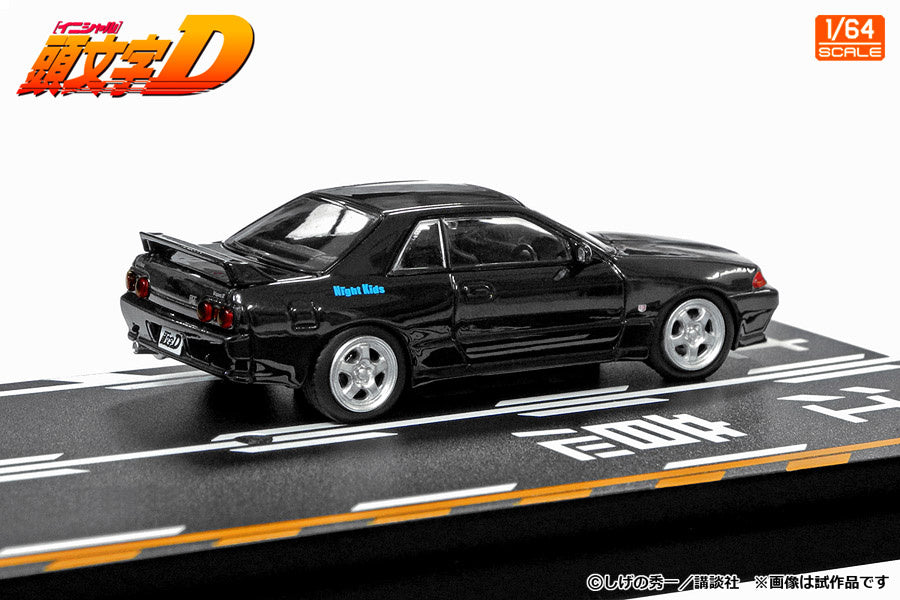 1/64 Modeler's Initial D Set Vol.18 Takeshi Nakazato Skyline GT-R (BNR32) & Seiji Iwaki Lancer Evolution IV
