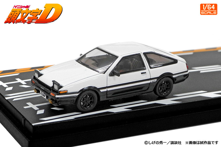 1/64 Modeler's Initial D Set Vol.19 Kenta Nakamura Nissan Silvia (S14) & Takumi Fujiwara Toyota Trueno (AE86)