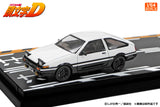 1/64 Modeler's Initial D Set Vol.19 Kenta Nakamura Nissan Silvia (S14) & Takumi Fujiwara Toyota Trueno (AE86)