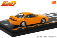 1/64 Modeler's Initial D Set Vol.19 Kenta Nakamura Nissan Silvia (S14) & Takumi Fujiwara Toyota Trueno (AE86)