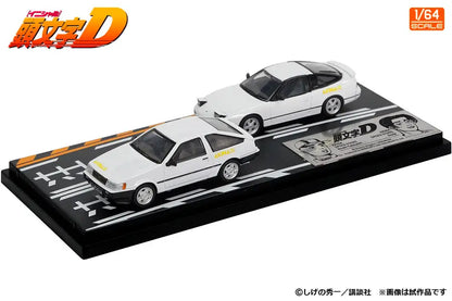 Modeler's 1/64 Initial D Set Vol.21 Itsuki Takeuchi Toyota Levin