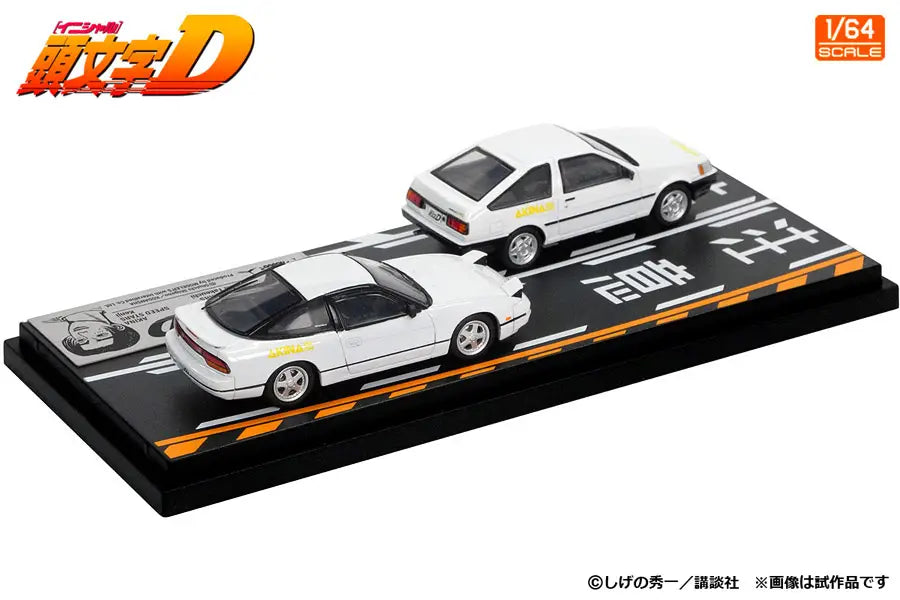 Modeler's 1/64 Initial D Set Vol.21 Itsuki Takeuchi Toyota Levin
