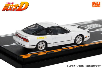 Modeler's 1/64 Initial D Set Vol.21 Itsuki Takeuchi Toyota Levin (AE85) & Kenji Nissan 180SX - MD64221