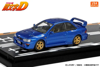 Modeler's 1/64 Initial D Set Vol.22 Takumi Fujiwara Toyota Trueno (AE86) & Bunta Fujiwara Subaru Impreza (GC8) - MD64222