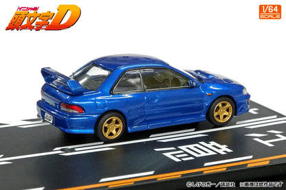 Modeler's 1/64 Initial D Set Vol.22 Takumi Fujiwara Toyota Trueno (AE86) & Bunta Fujiwara Subaru Impreza (GC8) - MD64222