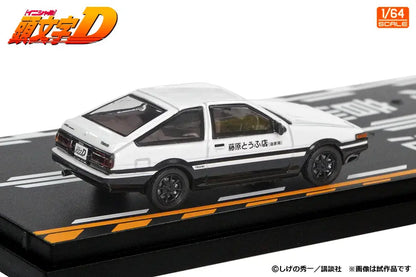 Modeler's 1/64 Initial D Set Vol.22 Takumi Fujiwara Toyota Trueno (AE86) & Bunta Fujiwara Subaru Impreza (GC8) - MD64222