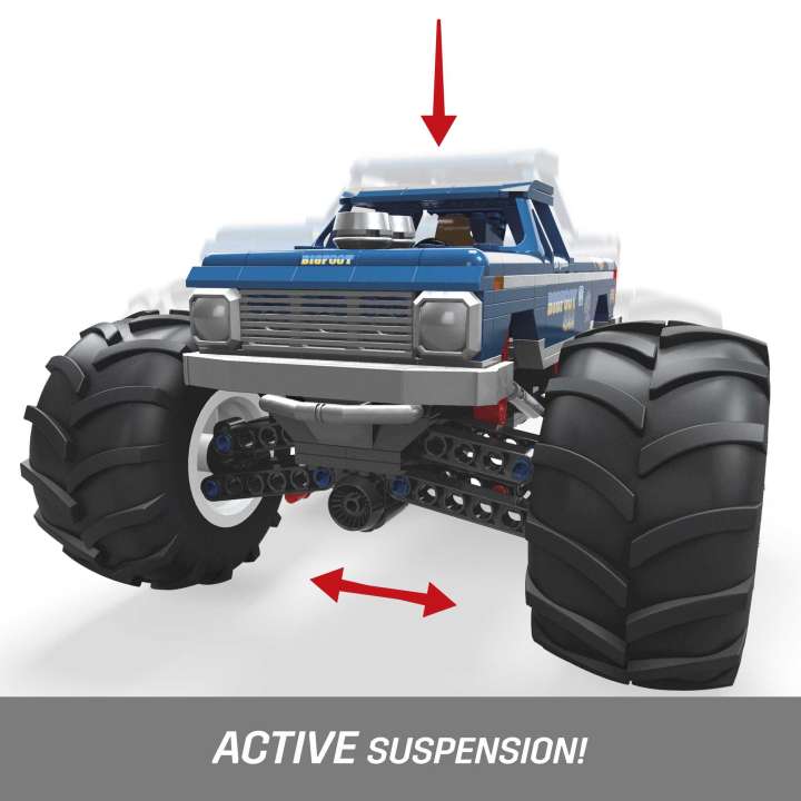 Mattel MEGA Hot Wheels 1/18 Bigfoot Monster Truck