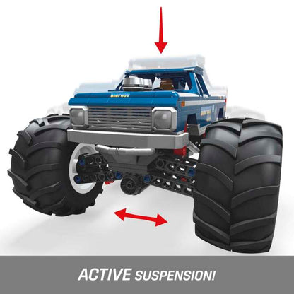 Mattel MEGA Hot Wheels 1/18 Bigfoot Monster Truck