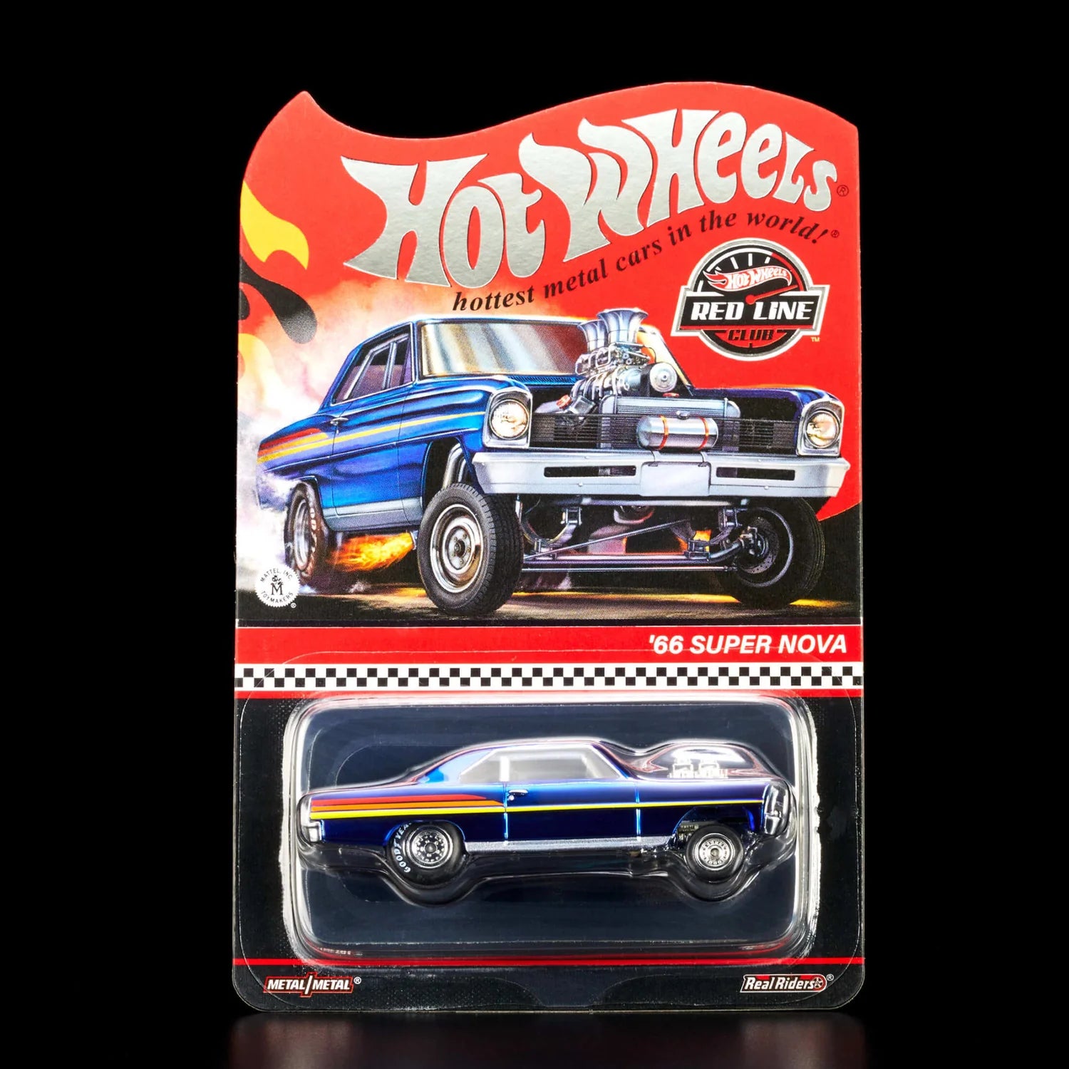 Hot Wheels RLC Exclusive '66 Super Nova – Flipn Diecast