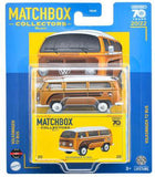 Matchbox Collectors 1/64 Volkswagen T2 Bus Brown - Damaged Box
