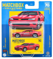 Matchbox Collectors 1/64 '16 Chevy Camaro Red