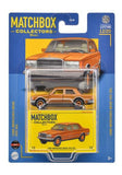 Matchbox Collectors 1/64 1980 Mercedes-Benz 450 SEL Orange