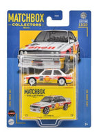 Matchbox Collectors 1/64 1993 BMW M3 Shell White