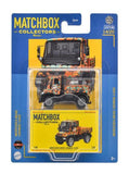 Matchbox Collectors 1/64 Mercedes-Benz Unimog U300 Orange