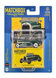 Matchbox Collectors 1/64 1932 Ford Model Roadster Green