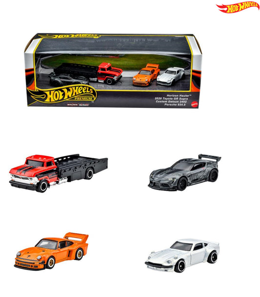 Hot Wheels 1/64 Premium Collector Car Culture Assortment Wide Body Box Set