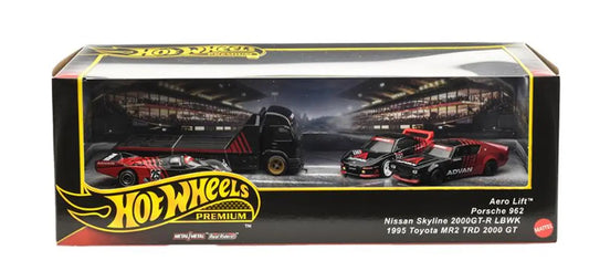 Hot Wheels 1/64 Premium Collector Car Culture Box Set Assortment Advan Racing Team