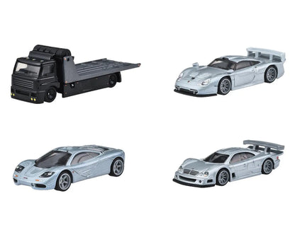 Hot Wheels 1/64 Premium Collector Box Set Assortment - 90S Le Mans Holy Trinity - GMH39-987C