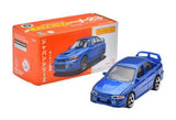 Matchbox 1/64 Moving Parts Japan Series 1994 Mitsubishi Lancer Evolution IV Blue