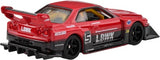 Hot Wheels Car Culture 2 Pack Nissan Skyline Silhouette w/ LB-ER34 Super Silhouette Nissan Skyline