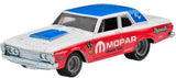 Hot Wheels Car Culture 2 Pack ‘64 Plymouth Belvedere 426 Wedge w/ ‘65 Dodge Coronet - Damaged Box