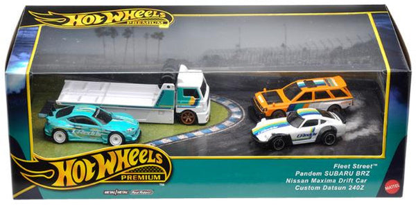 Hot Wheels 1/64 Premium Collector Car Culture Box Set Greddy