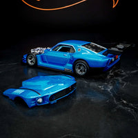 Hot Wheels 1/64 Collectors Elite64 Series Modified ’69 Ford Mustang Blue