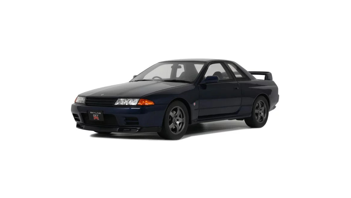 Otto Mobile 1/18 Nissan Skyline GT-R (BNR32) Resin series Dark Blue Pearl - OT1199