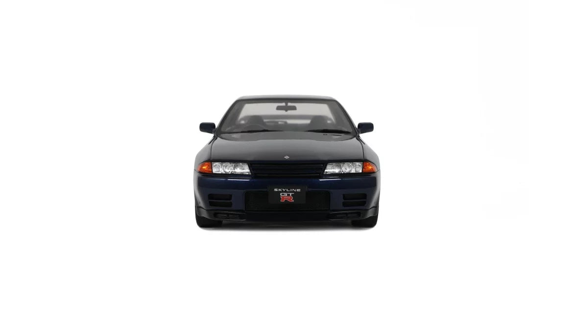 Otto Mobile 1/18 Nissan Skyline GT-R (BNR32) Resin series Dark Blue Pearl - OT1199