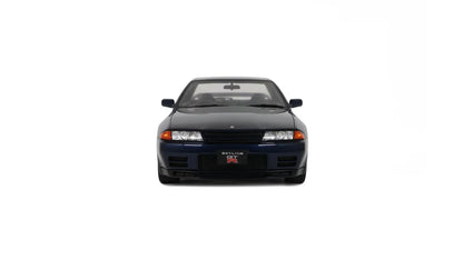 Otto Mobile 1/18 Nissan Skyline GT-R (BNR32) Resin series Dark Blue Pearl - OT1199