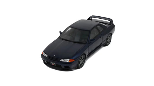Otto Mobile 1/18 Nissan Skyline GT-R (BNR32) Resin series Dark Blue Pearl - OT1199